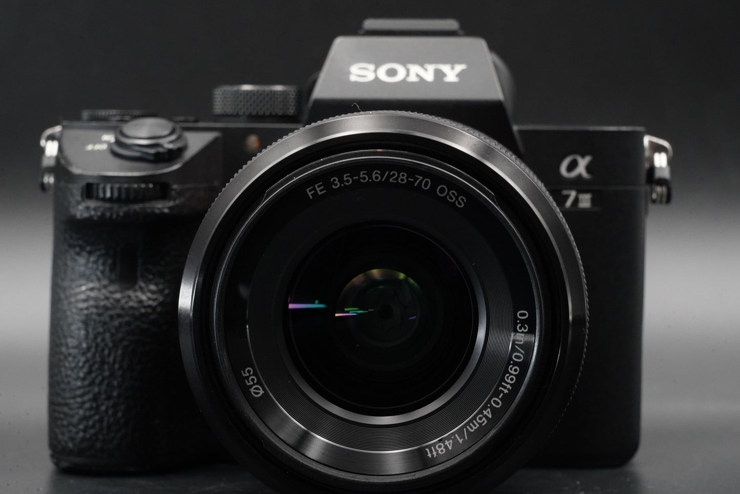 19767 cuts Sony Alpha a7 III ILCE-7M3 Mirrorless Digital Camera Lens 10882