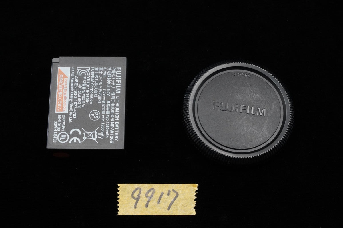 Fujifilm X Series X-E1 16.3MP Digital SLR Camera Body Silver US STOCK #9917