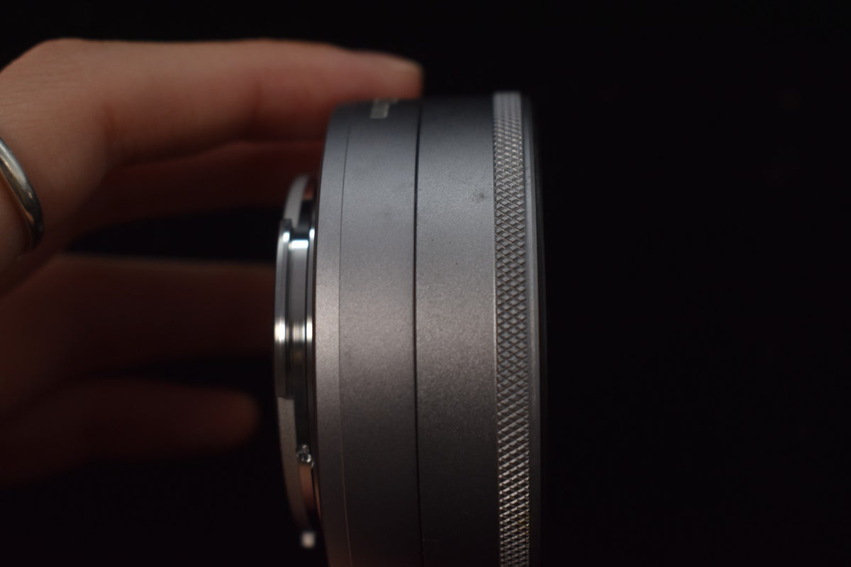 Canon EF-M 22mm f/2 STM Lens for EOS M EF-M Mount Silver US STOCK #10368