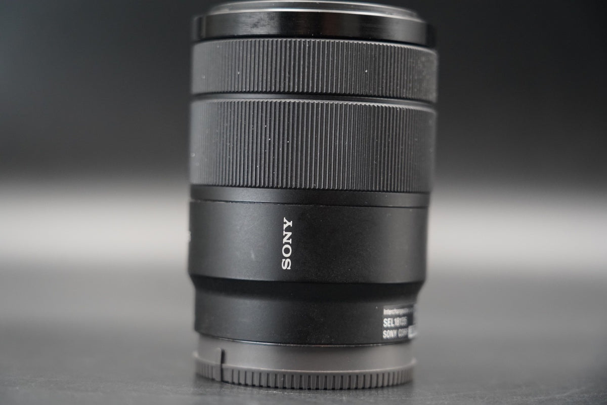 SONY E 18-135mm F/3.5-5.6 OSS SEL18135 Lens #11449