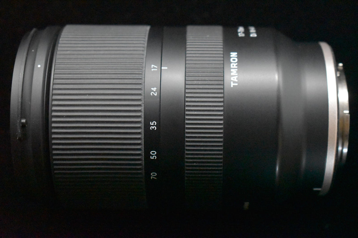 [US Duty Paid] Tamron 17-70mm f/2.8 Di III-A VC RXD Lens For Sony E #8088