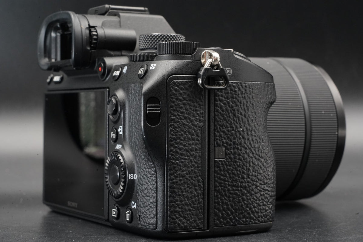 Sony Alpha a7 III ILCE-7M3 Mirrorless Digital Camera Lens 85807 cuts #10882