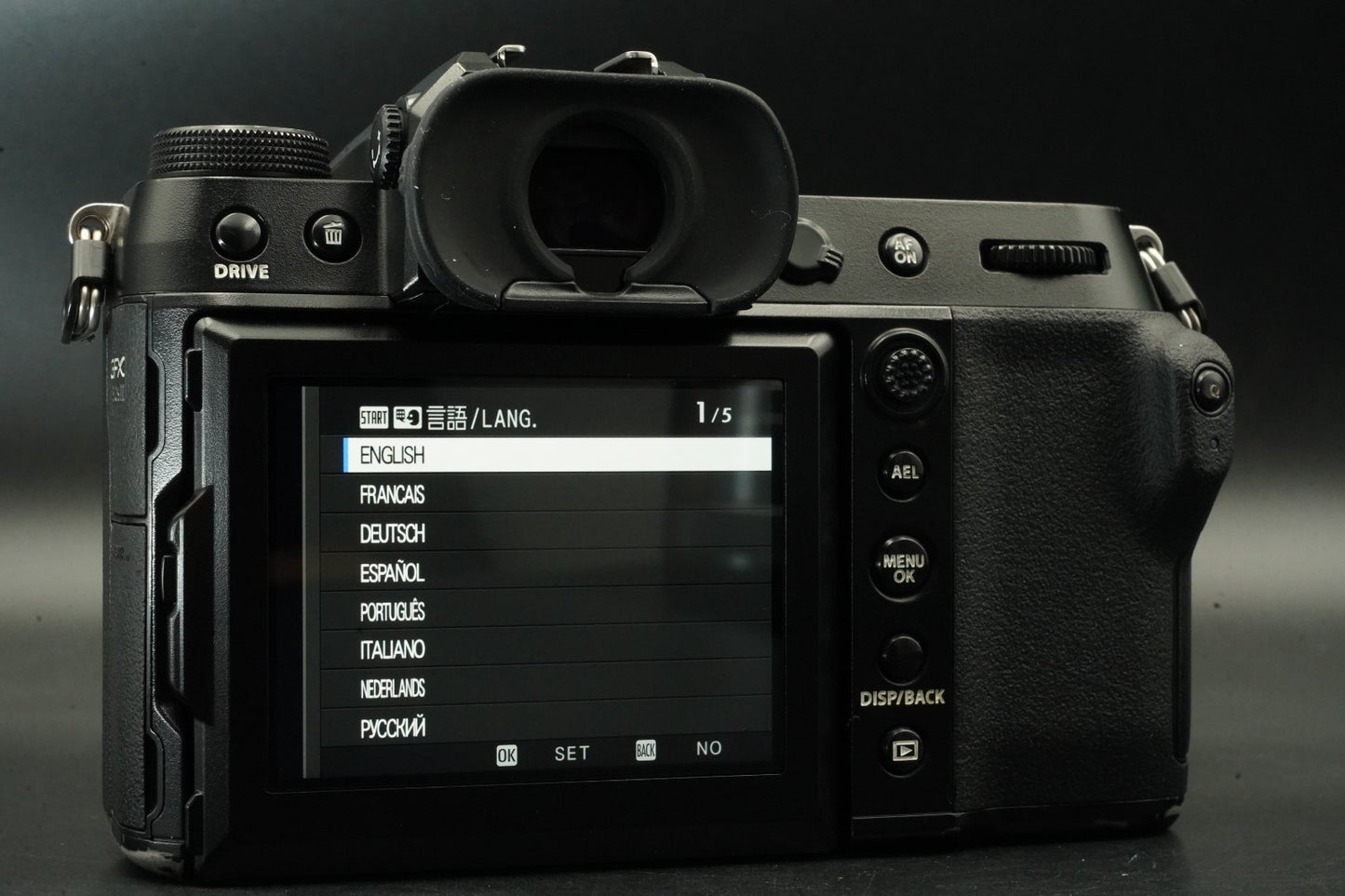 Fujifilm GFX 50S II Medium Format Camera -22394 cuts- #11842