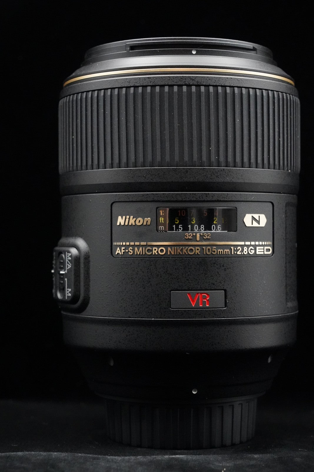 Nikon AF-S MICRO NIKKOR 105mm F/2.8G ED VR Lens US Duty Paid 10913