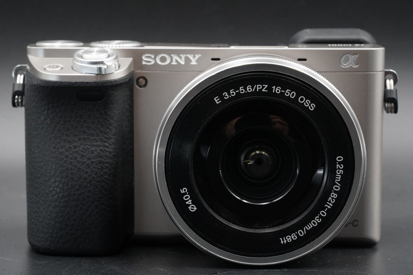 Sony a6000 Digital Mirrorless Camera with 2 Lens Silver 10734