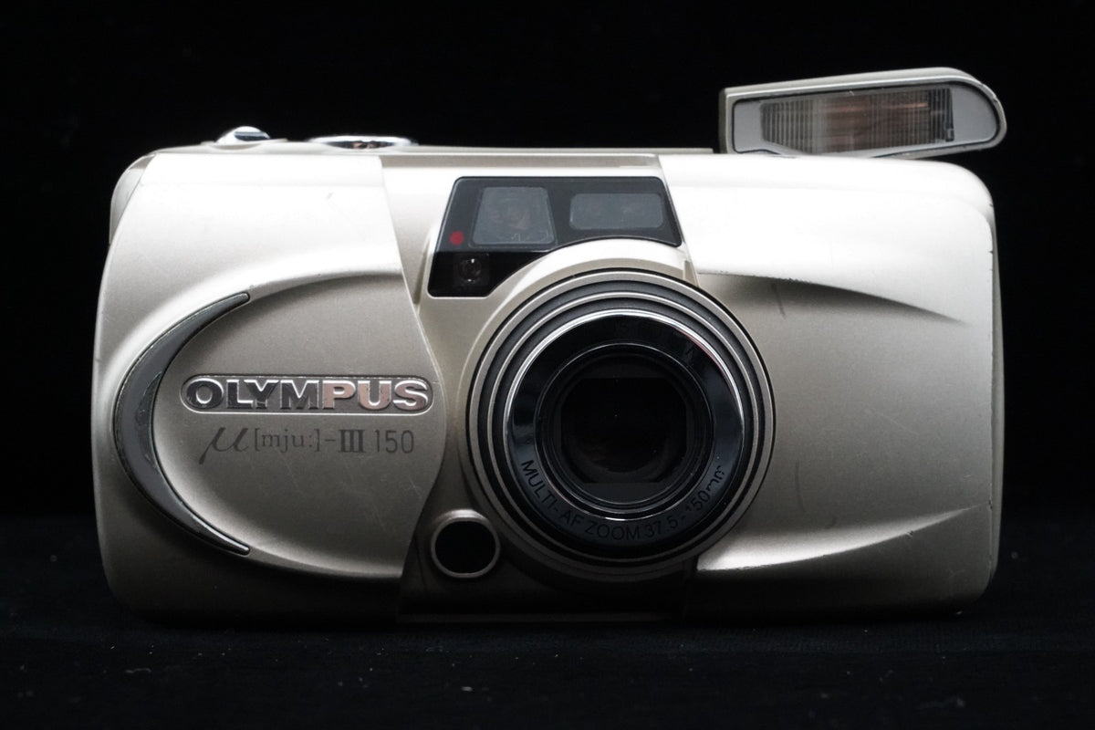 Olympus μ mju III 150 AF Point and Shoot Film Camera US STOCK #9743