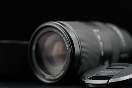 Sony SEL70350G 70-350mm F/4.5-6.3 G OSS Telephoto Lens E-Mount MINT 10422