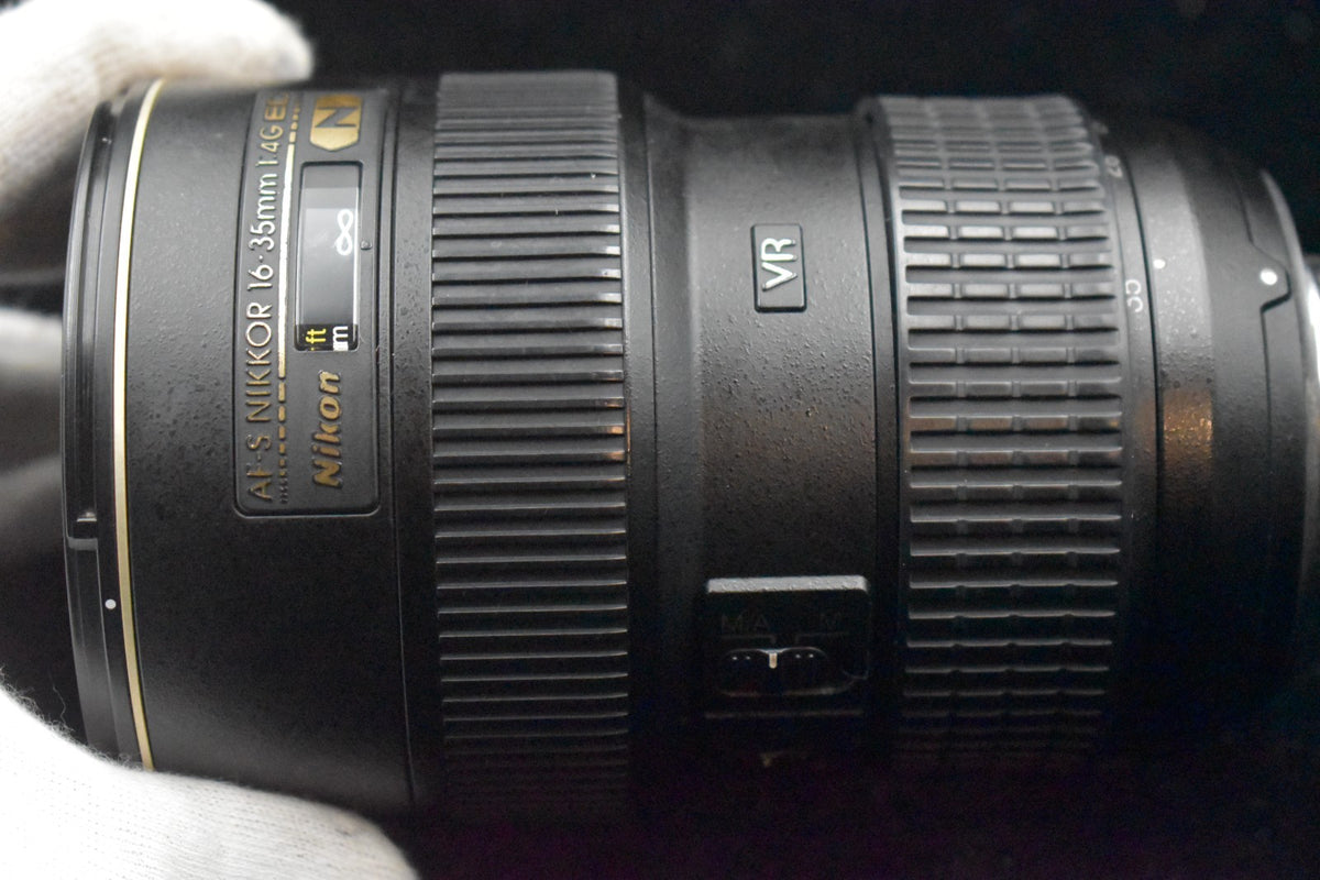 Nikon AF-S Nikkor 16-35mm f/4 G ED VR Wide Angle Lens US STOCK #8876