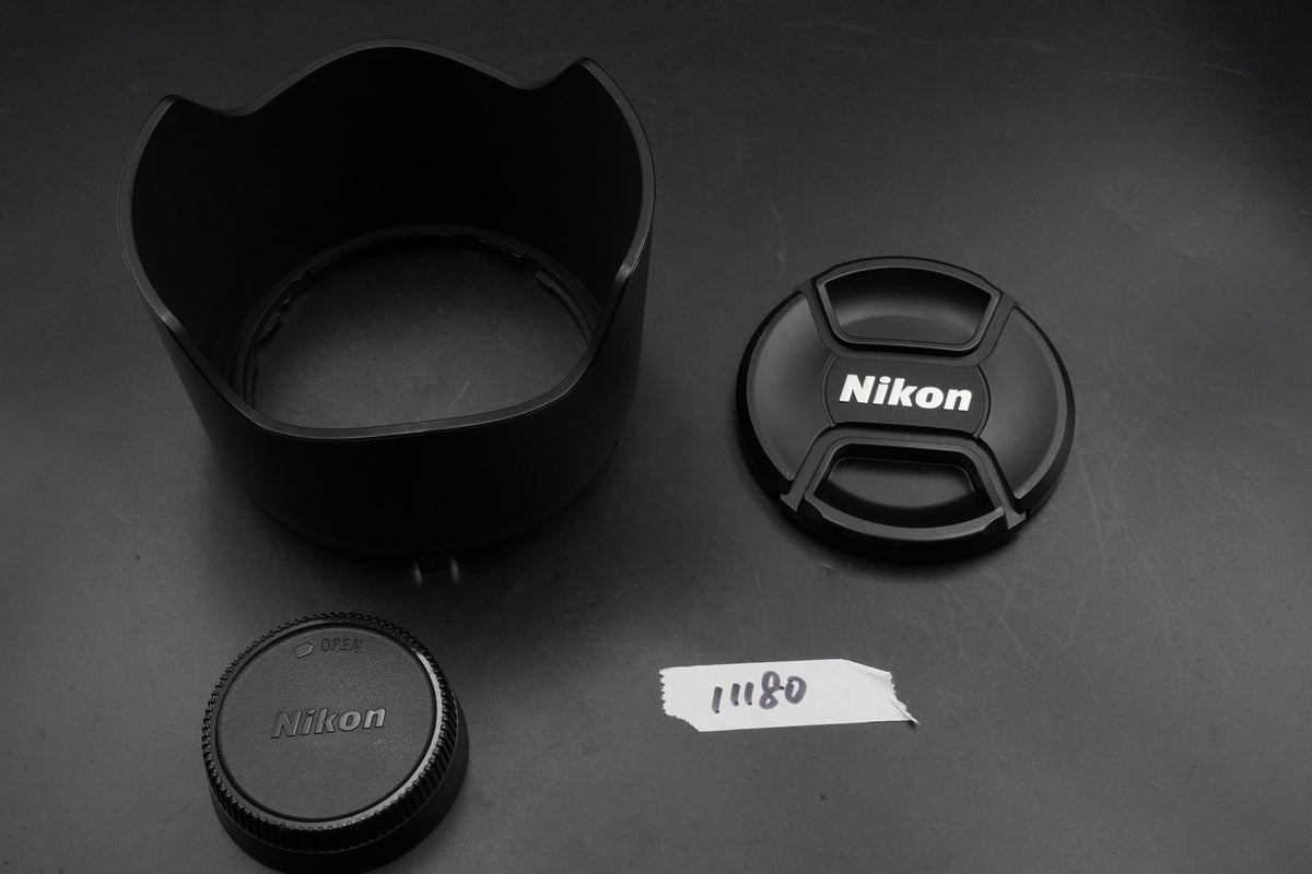 Nikon AF-S Nikkor 24-70mm f2.8 G ED IF Zoom F Mount Lens ALMOST UNUSED #11311