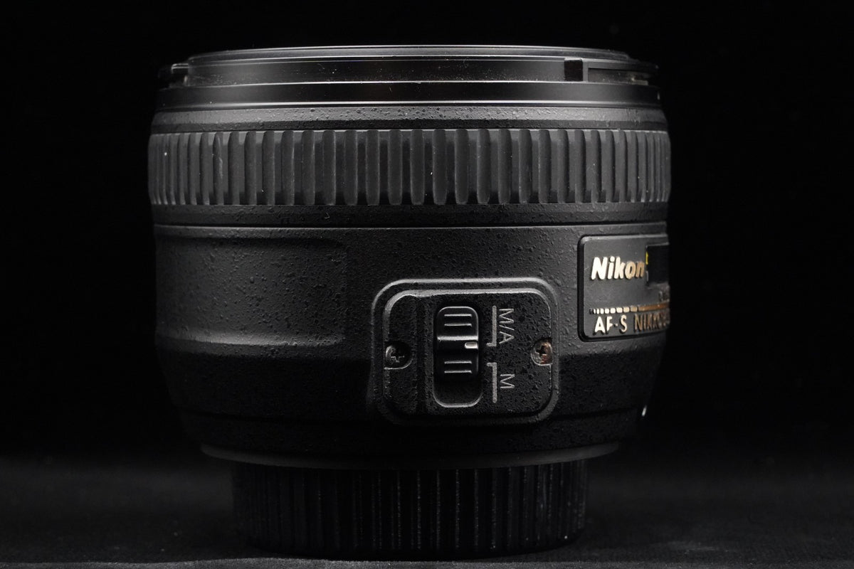 Nikon AF-S NIKKOR Camera Lens 50mm f/1.4 G US STOCK #10260