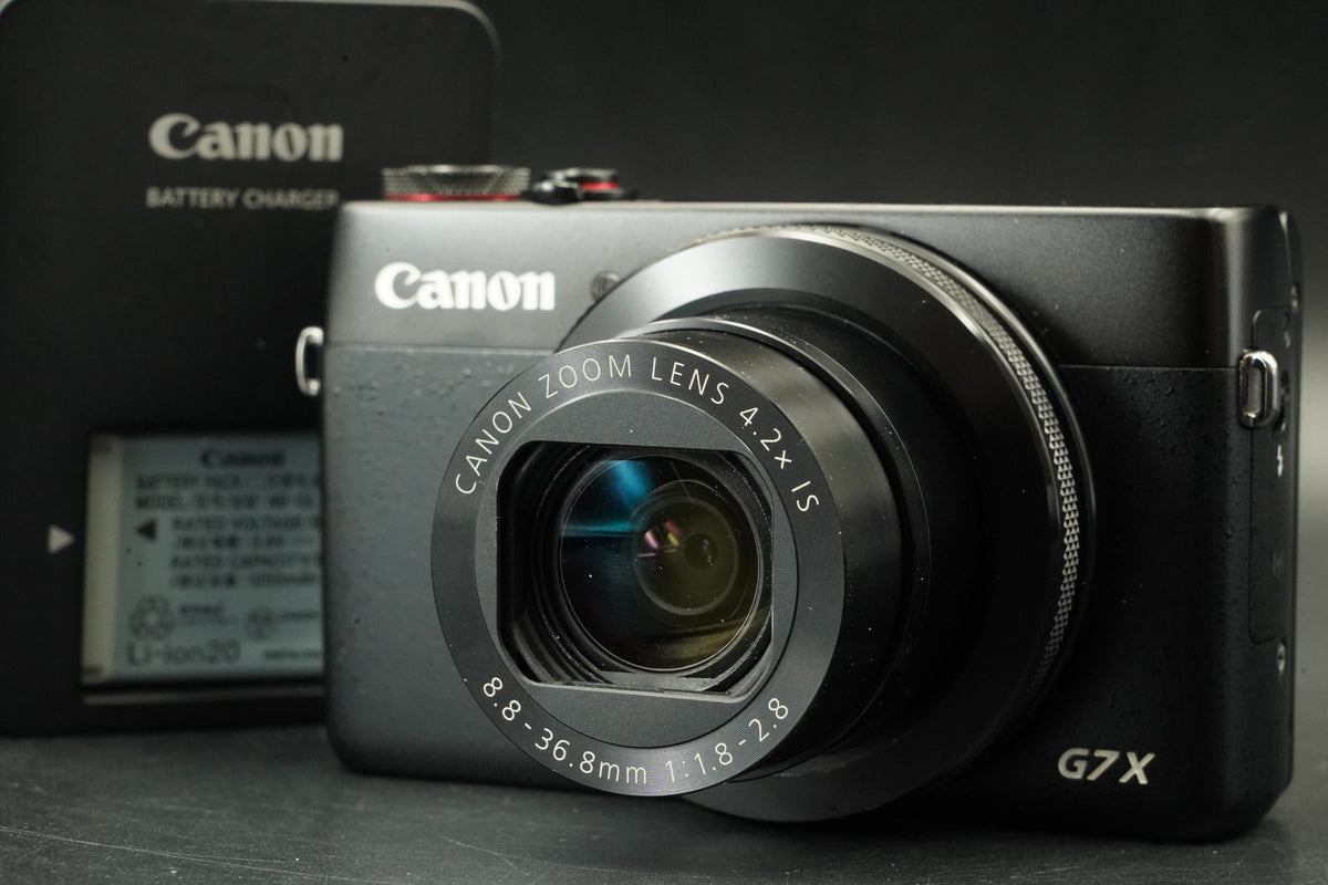 Canon PowerShot G7 X Optical Zoom 4.2x 20.2MP #12291