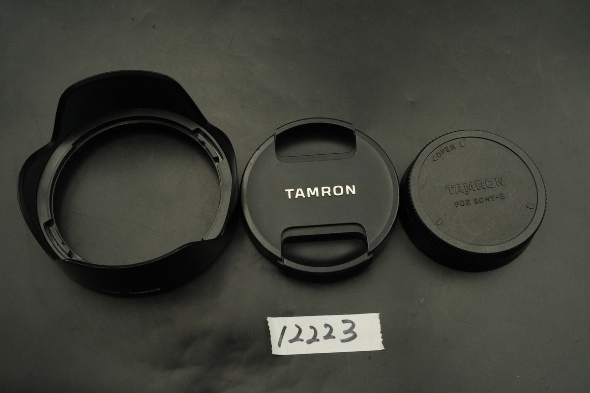 Tamron 28-75mm F/2.8 Di III RXD Lens for Sony E Mount #12223