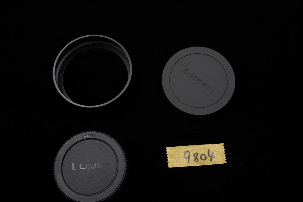 Panasonic LEICA DG SUMMILUX 15mm F/1.7 ASPH. H-X015 Black [] US STOCK #9804