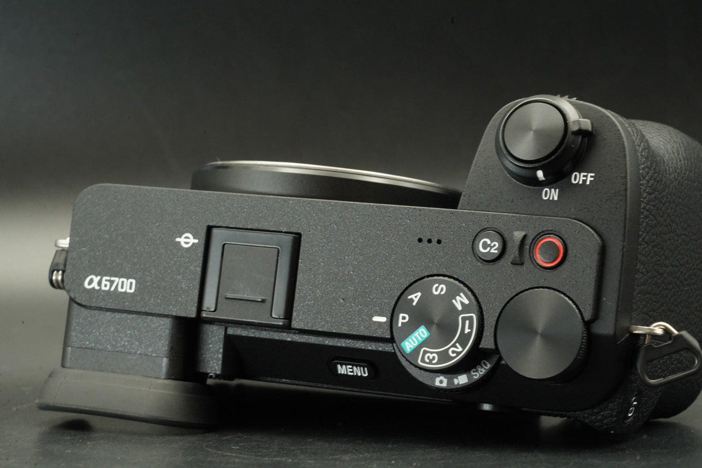 SONY a6700 ILCE-6700 Mirrorless Camera Black -385 cuts- #11777