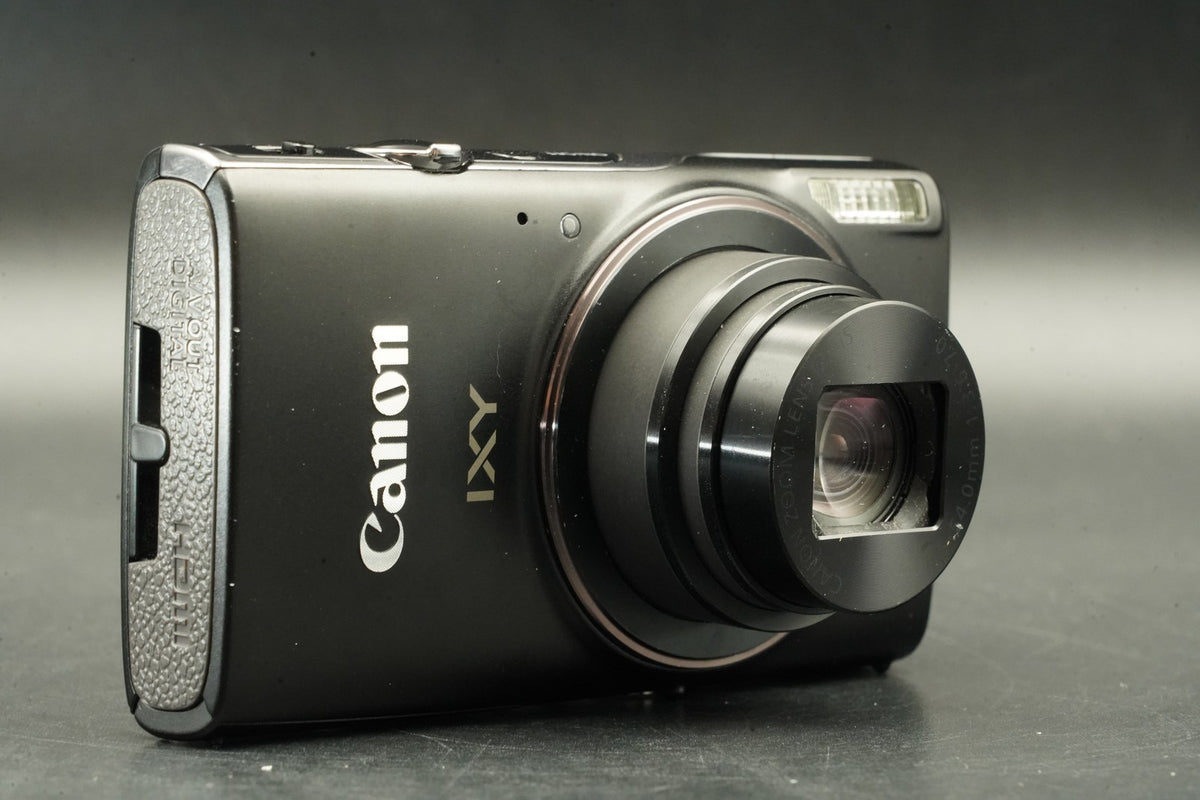 Canon IXY 650 PowerShot Elph 360 HS Digital Camera Black #12443