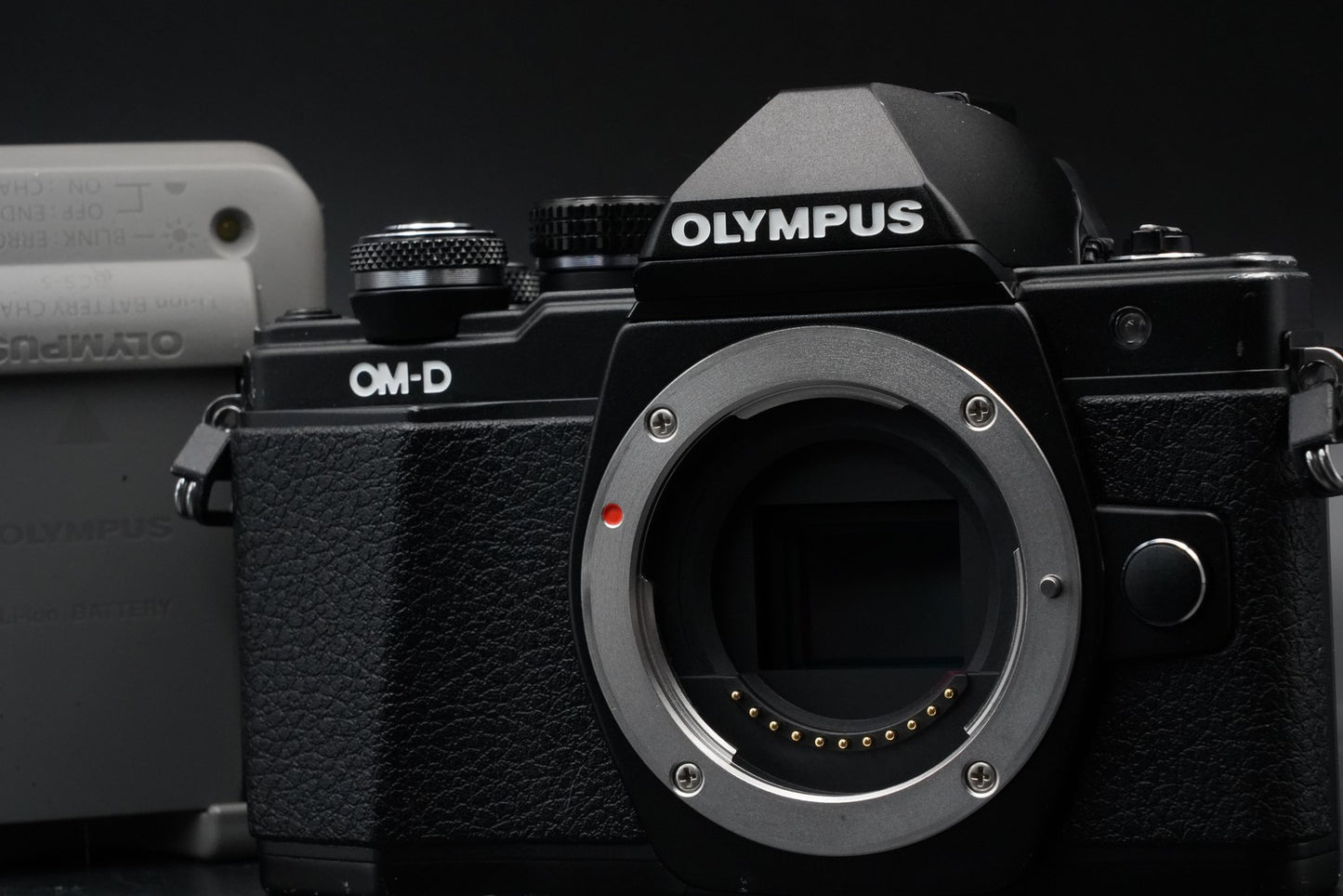Olympus OM-D E-M10 Mark II Digital Camera Black US Duty Paid 10655