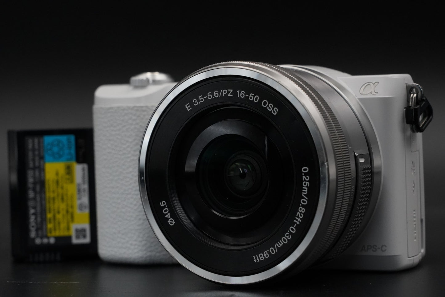 Sony Alpha a5100 Mirrorless Digital Camera White US Duty Paid 10737