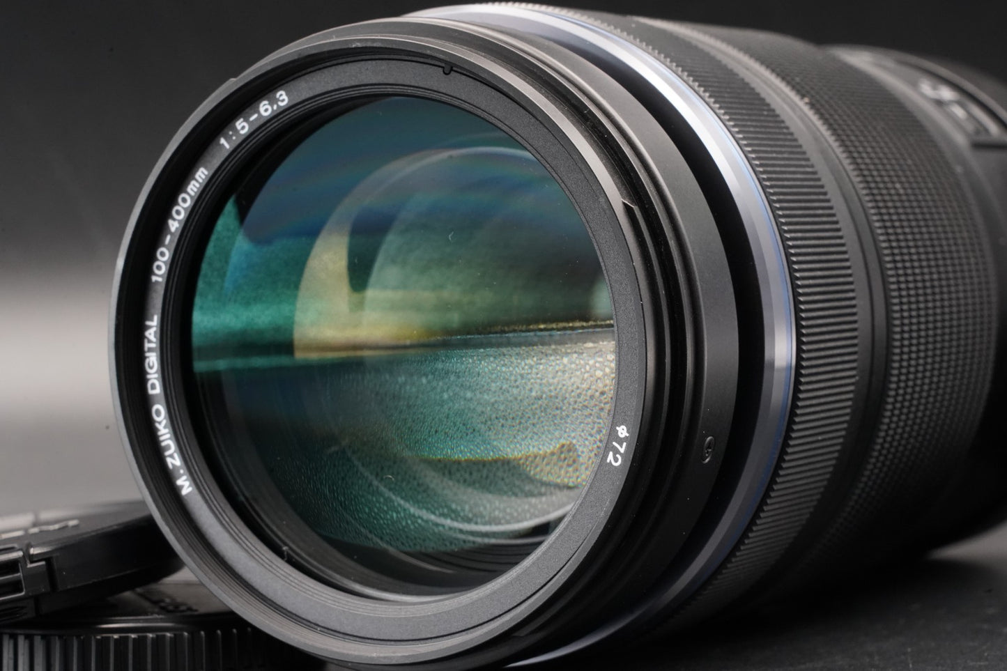OM SYSTEM M.Zuiko Digital ED 100-400mm F/5-6.3 II OLYMPUS US DUTY PAID 11459