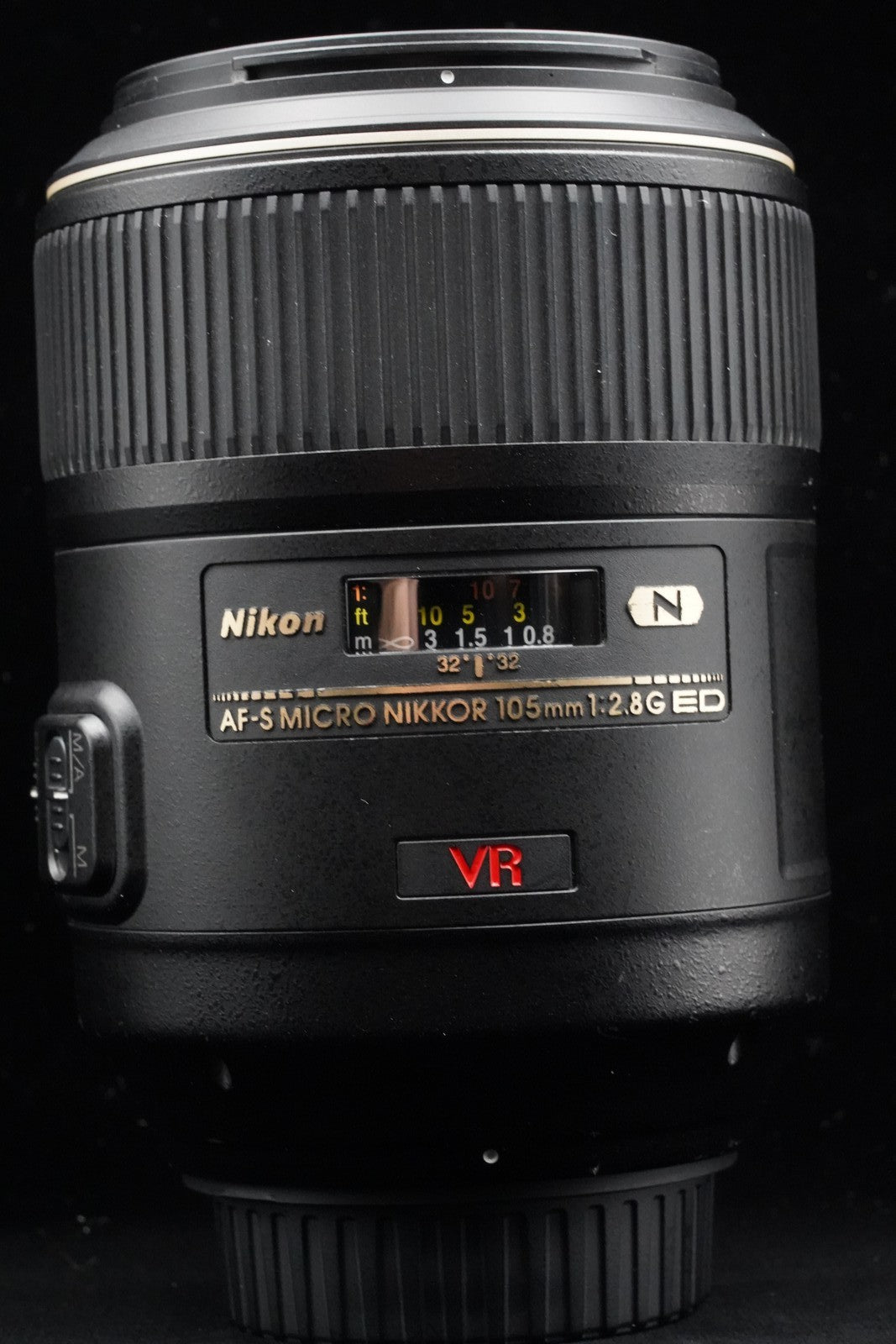 Nikon AF-S MICRO NIKKOR 105mm F/2.8G ED VR Lens US Duty Paid 10320