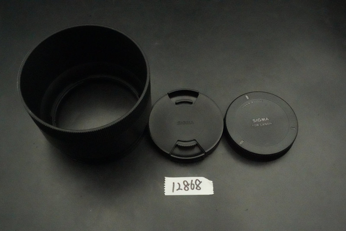 SIGMA 100-400mm F/5-6.3 DG OS HSM Contemporary F5-6.3 Lens Canon EF #12868