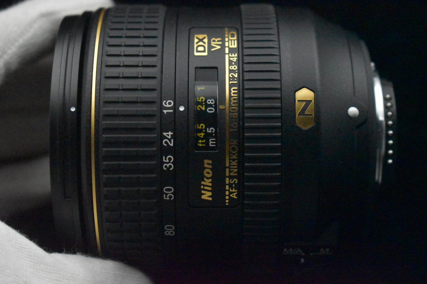 [US Duty Paid] Nikon AF-S Nikkor 16-80mm f/2.8-4 E ED DX VR F Lens 8668