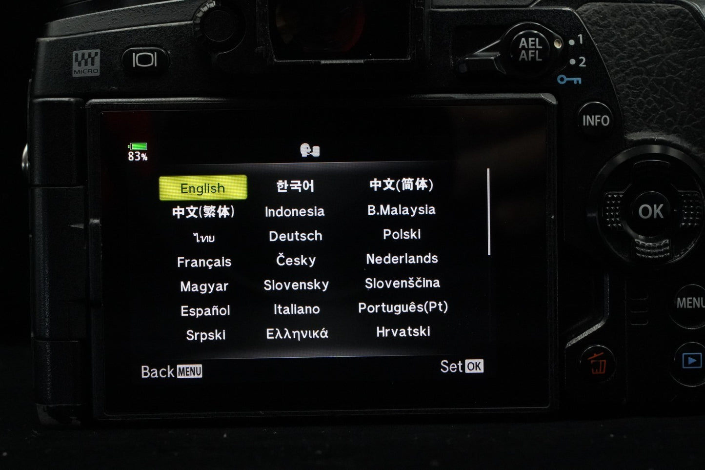 Olympus OM-D E-M1 Mark II Digital Camera Black Body JAPAN US Duty Paid 9458