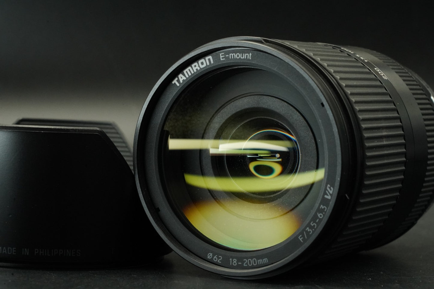 Tamron B011 18-200mm f/3.5-6.3 Di III VC Black for Sony E-Mount 111642 1643