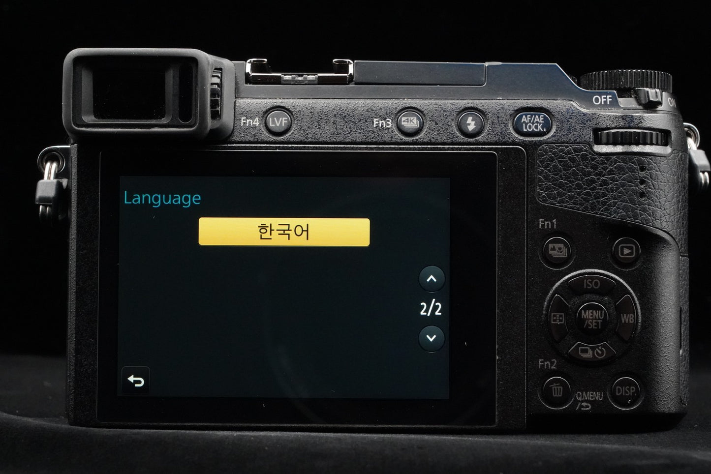 Panasonic LUMIX DMC-GX7MK2 GX85 GX80 16.0MP US Duty Paid 10195
