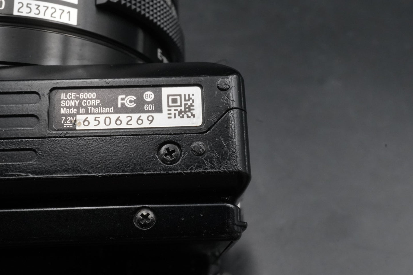 6541 cuts! Sony alpha a6000 Digital Mirrorless Camera with Lens Black 11022