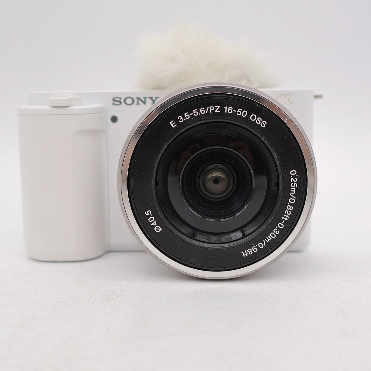 Sony Alpha ZV-E10 Mirrorless Vlog Camera with Lens White US STOCK #B0095