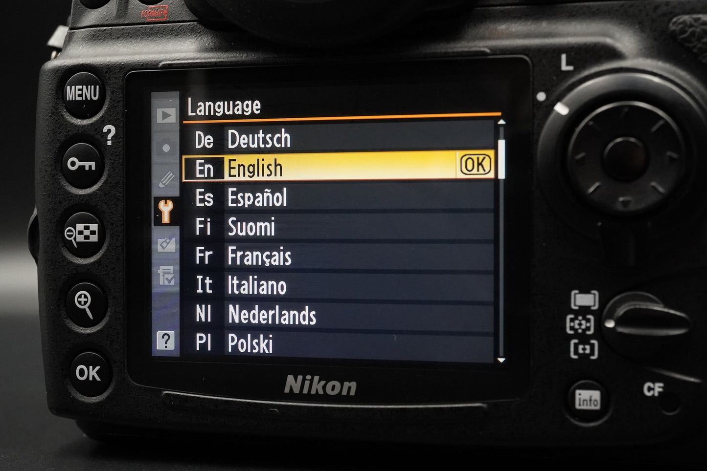 Nikon D700 12.1 MP DSLR Digital Video Camera Used US Duty Paid 10485