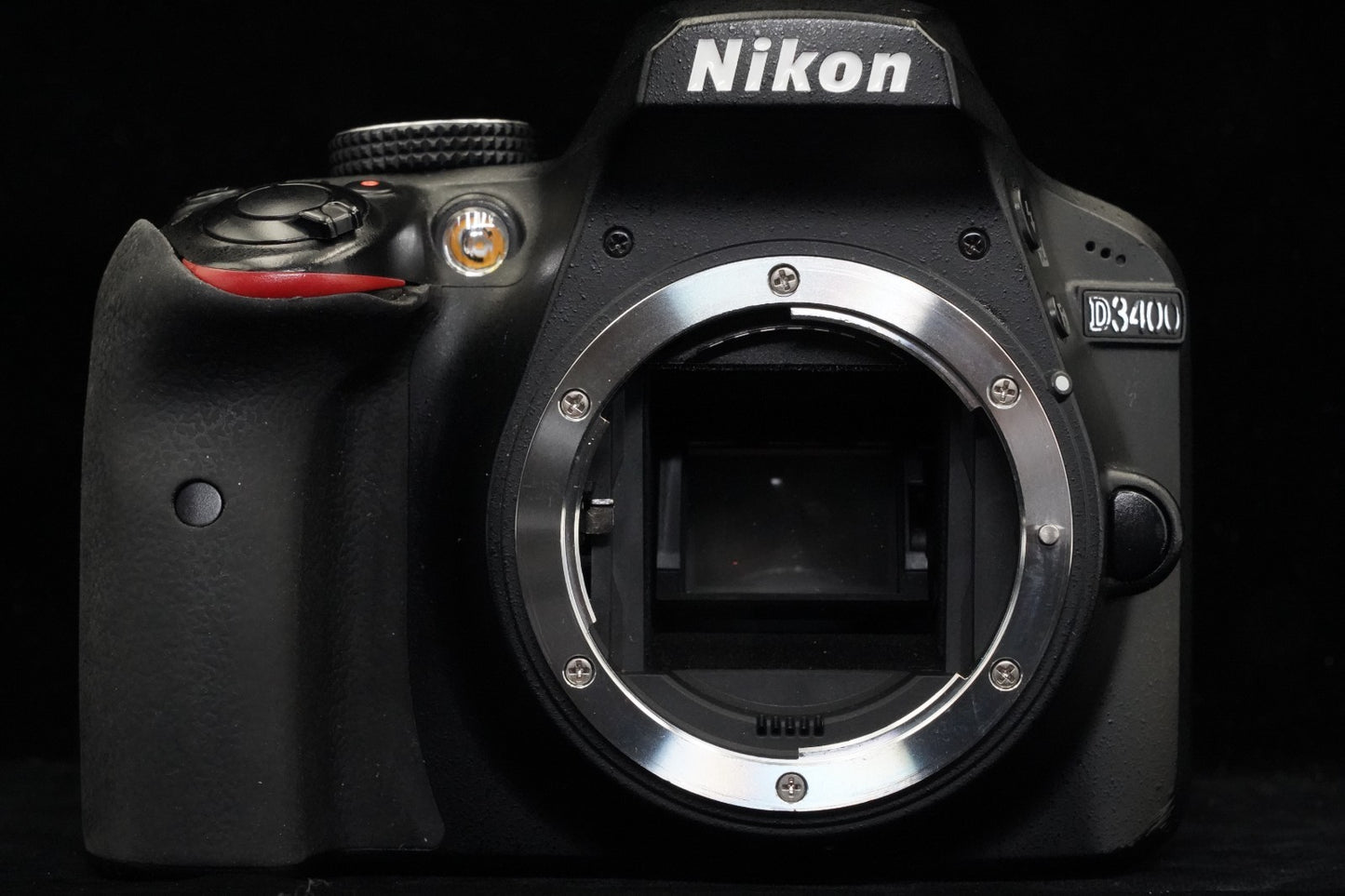Nikon D3400 Black 24.2 MP DSLR Camera with 18-55mm Lens US Duty Paid