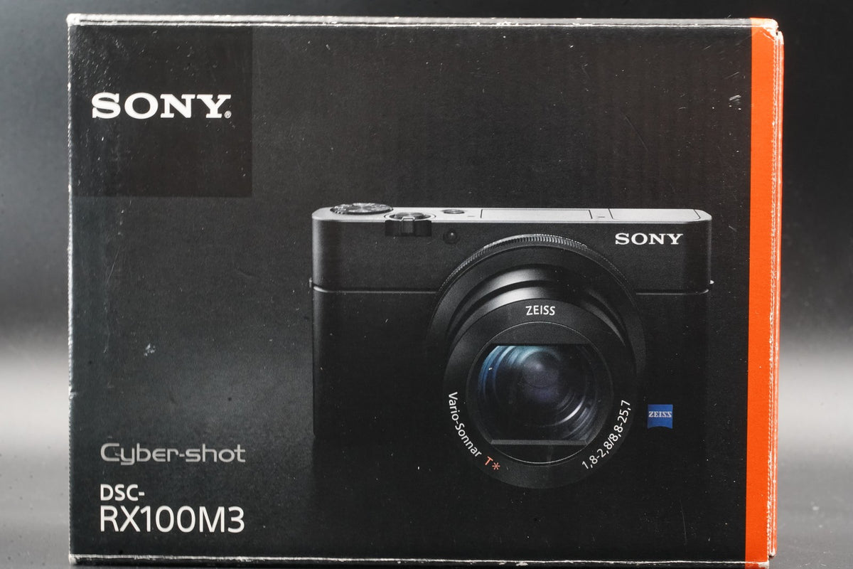 Sony Cyber-shot DSC-RX100 III M3 Point Shoot Digital Camera US STOCK #11398
