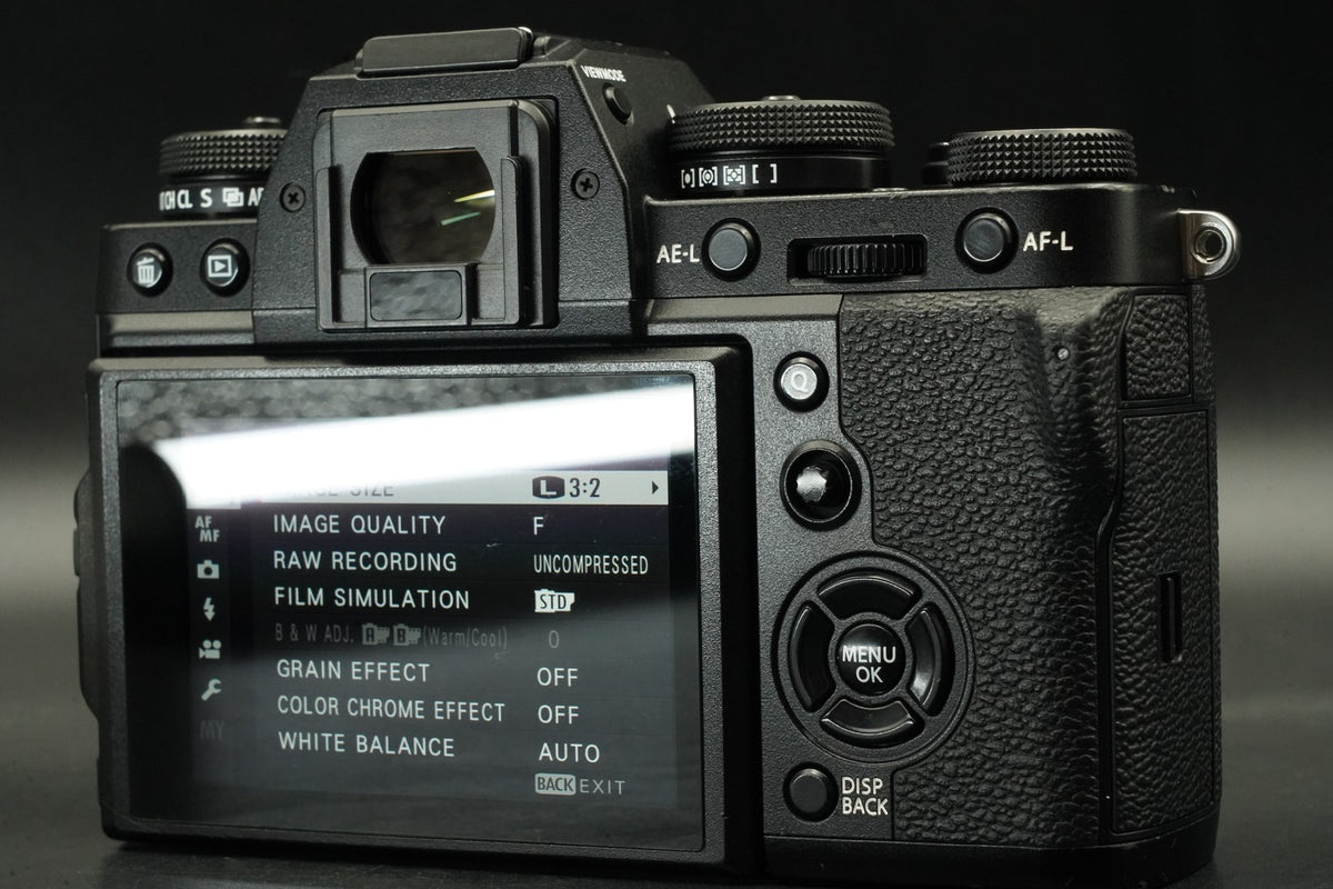 Fujifilm X-T3 Mirrorless Digital Camera Black -25 cuts- US STOCK #12172
