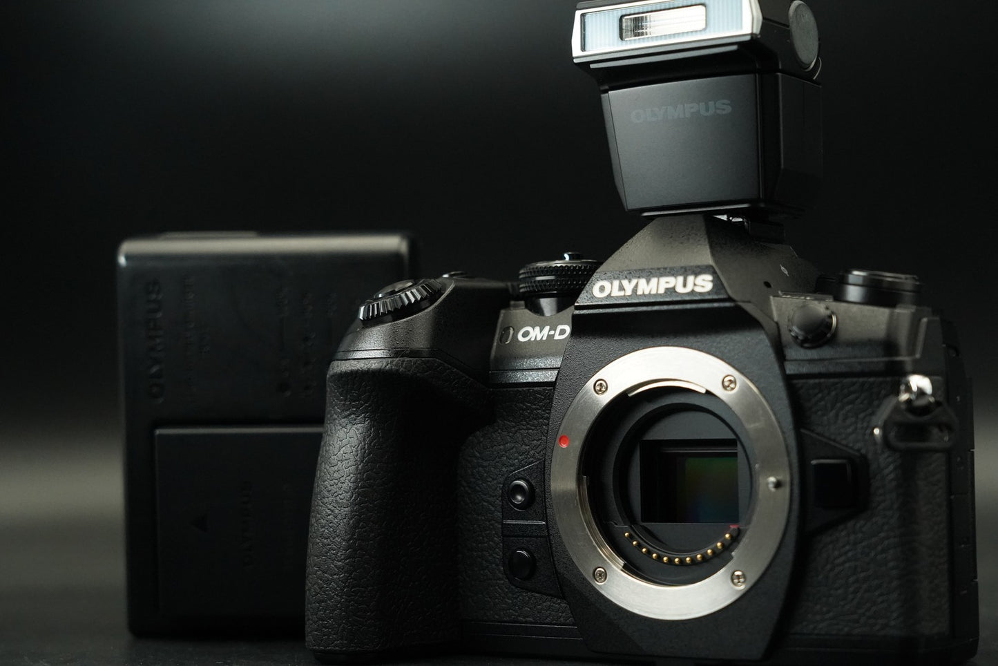 12592 cuts! Olympus OM-D E-M1 Mark II Digital Camera Black Body 11673