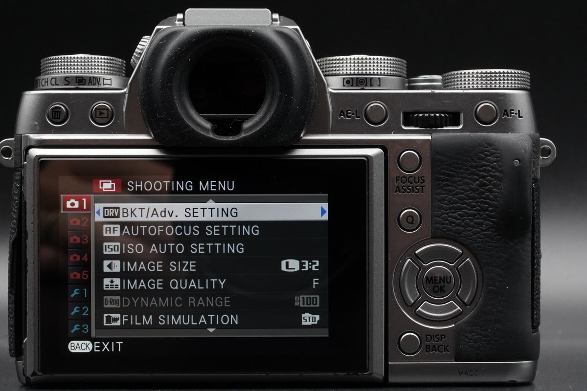 Fujifilm X-T1 16.3MP Mirrorless Digital Camera Black US STOCK #10571