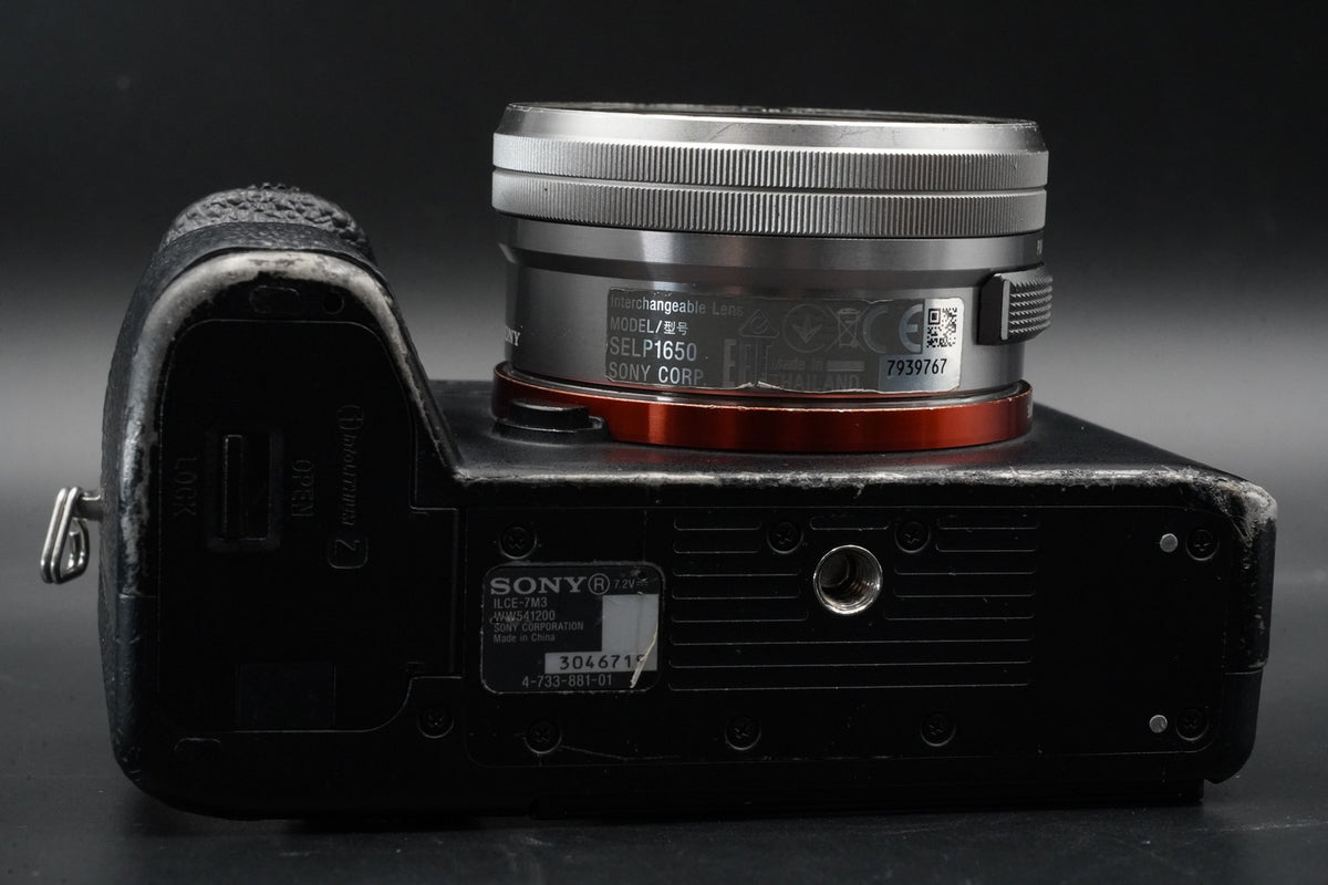 Sony Alpha a7 III ILCE-7M3 Mirrorless Digital Camera w/ 16-50 PZ Lens #10842