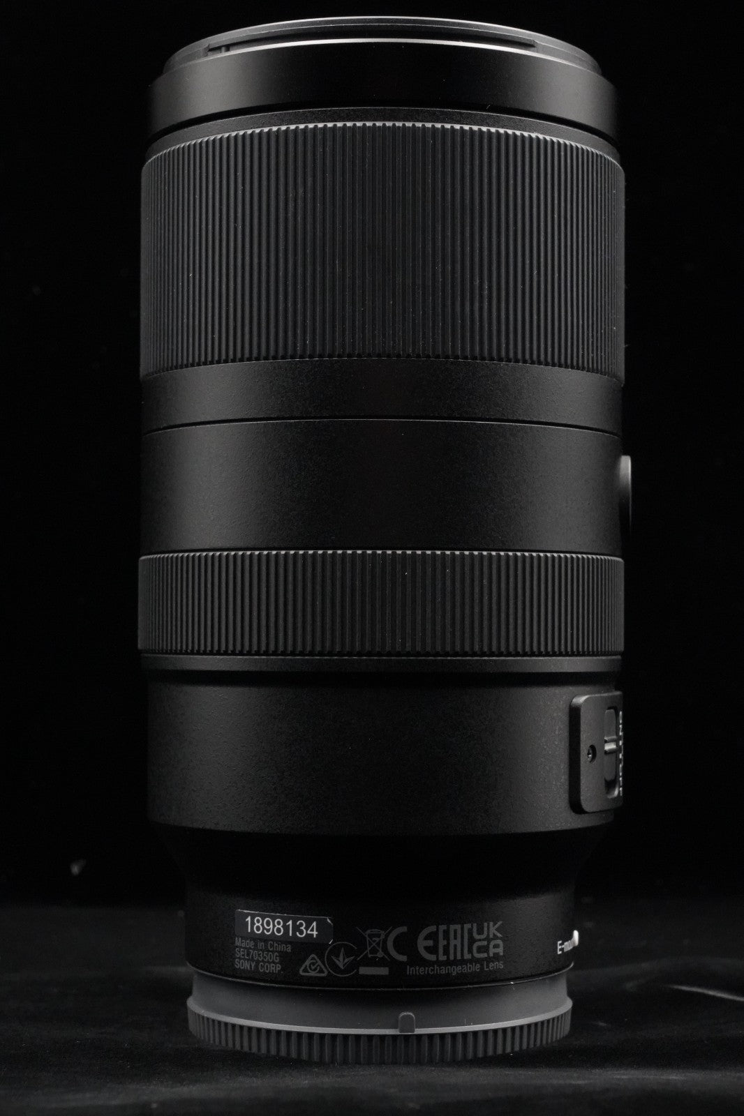 Sony SEL70350G 70-350mm F/4.5-6.3 G OSS Telephoto Lens E-Mount MINT #10377