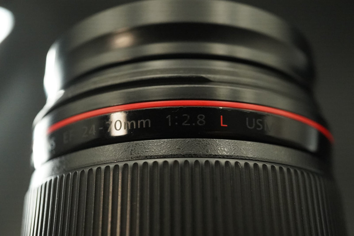 Canon EF 24-70mm f/2.8 L USM AF Telephoto Zoom Lens #11874