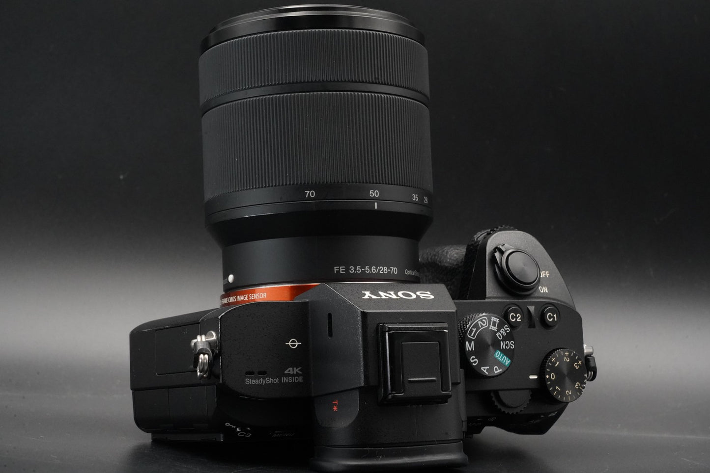 Sony Alpha a7 III ILCE-7M3 Mirrorless Digital Camera w/ FE 28-70 Lens 10826