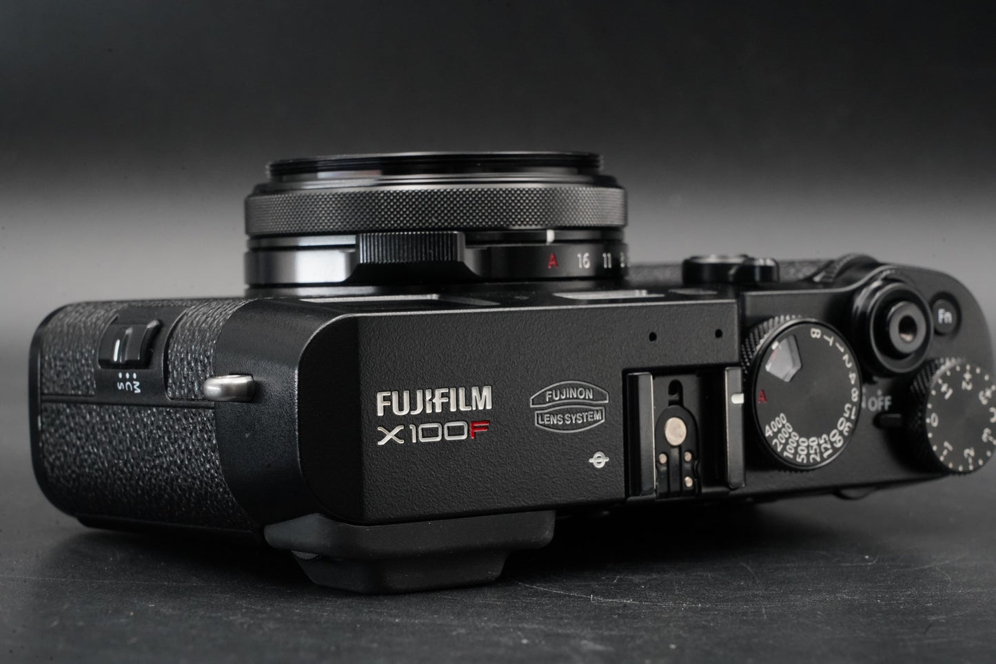 Fujifilm X100F 24.3MP Digital Camera Black From JAPAN US Duty Paid 11092