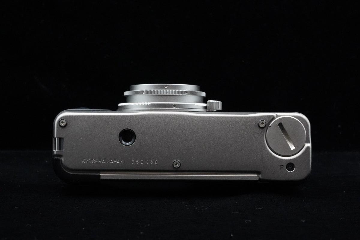 Contax TVS Point & Shoot 35mm Film Vintage Camera [] Tested! US STOCK #9635