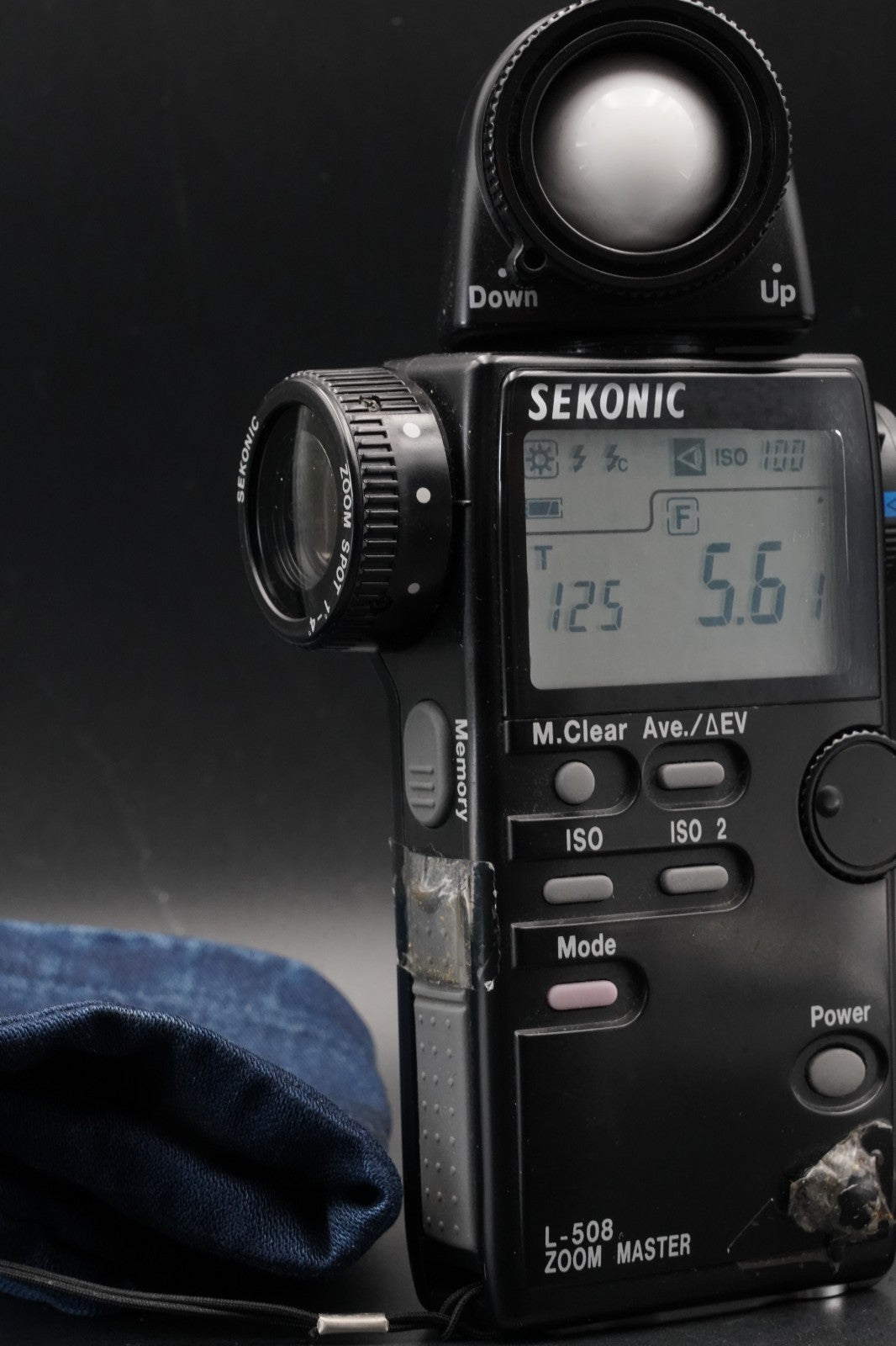 Sekonic L-508 Zoom Master Digital Light Exposure Meter #11303