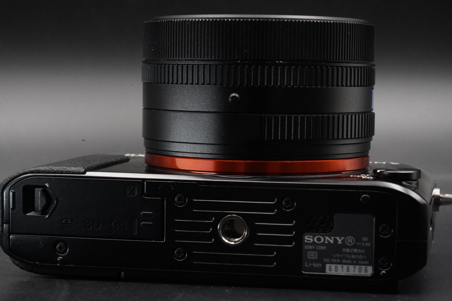 SONY Cyber-Shot RX1R DSC-RX1R 24.3 MP Digital Camera [English OK] 10838