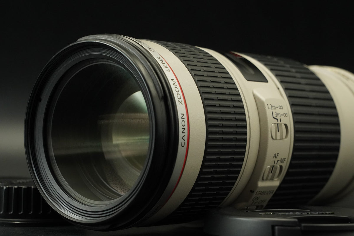 Canon EF 70-200mm F/4 L IS USM Telephoto Lens #12170