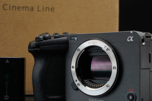 SONY FX3A ILME-FX3A Cinema Line Camera US STOCK #11169