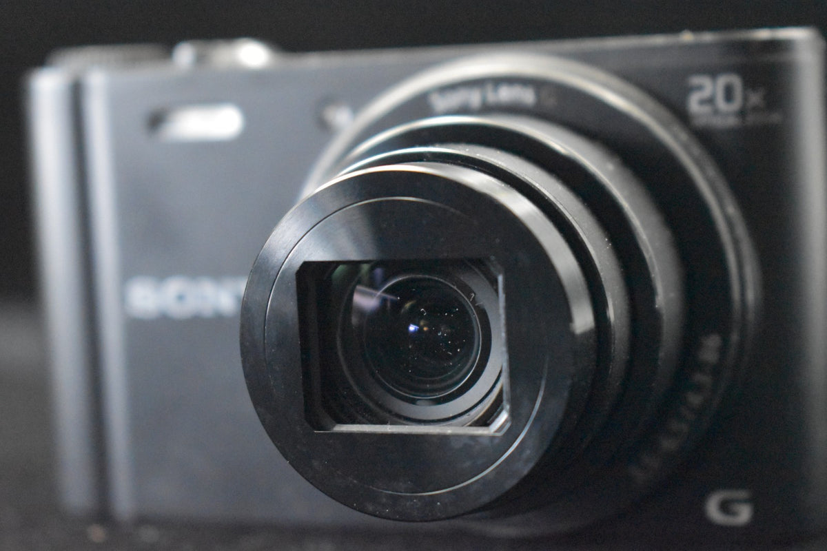 Sony Cyber-Shot DSC-WX350 18.2MP Digital Camera Black US STOCK #9120