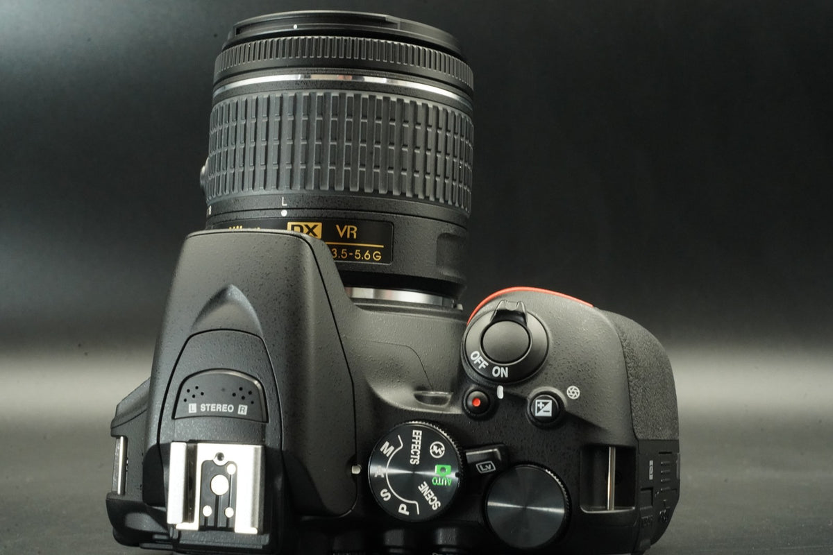 Nikon D5600 DSLR Camera w/ AF-S 18-55mm + 55-200mm Lens -8882 cuts- #12356