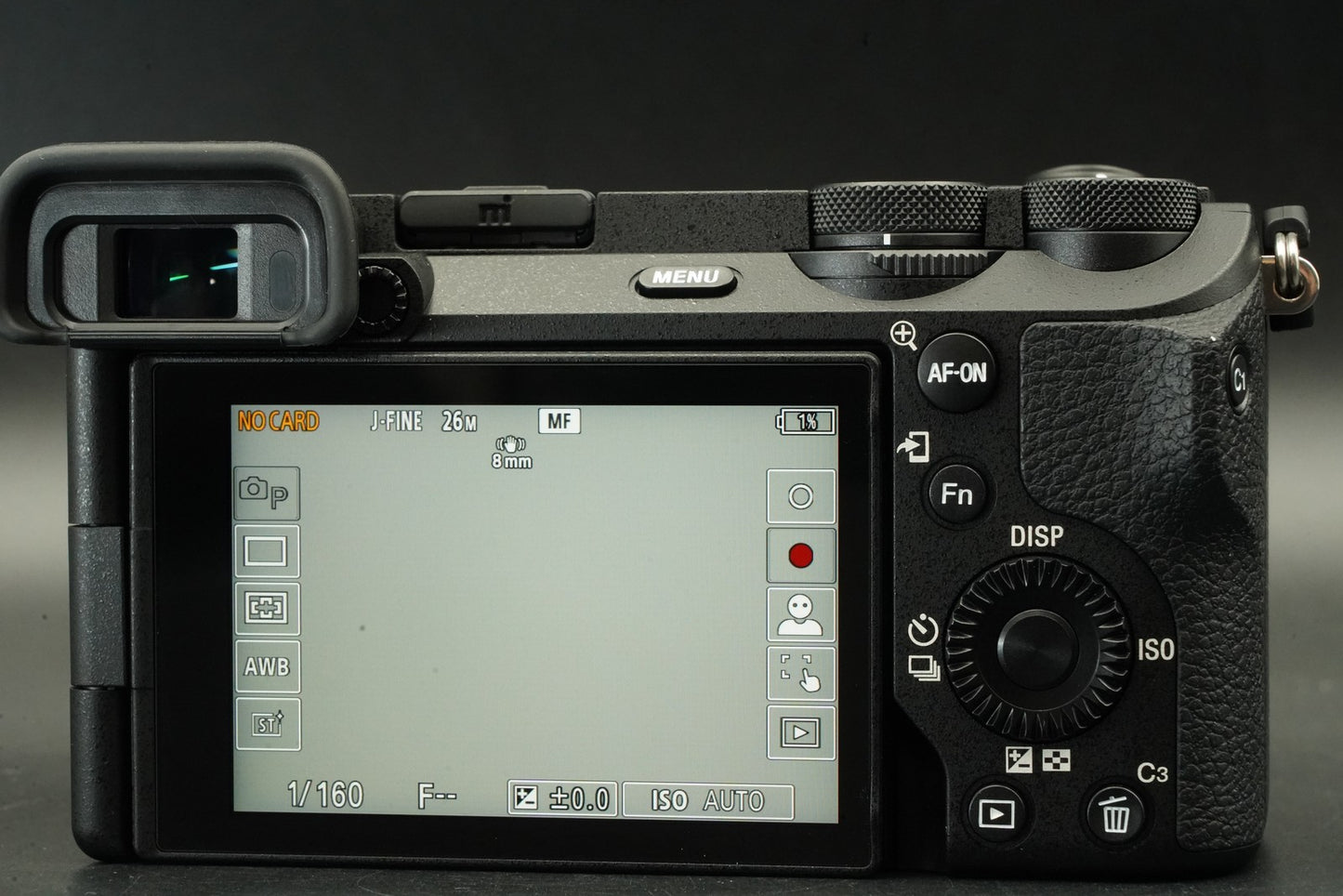 SONY a6700 ILCE-6700 Mirrorless Camera Black -385 cuts- #11777