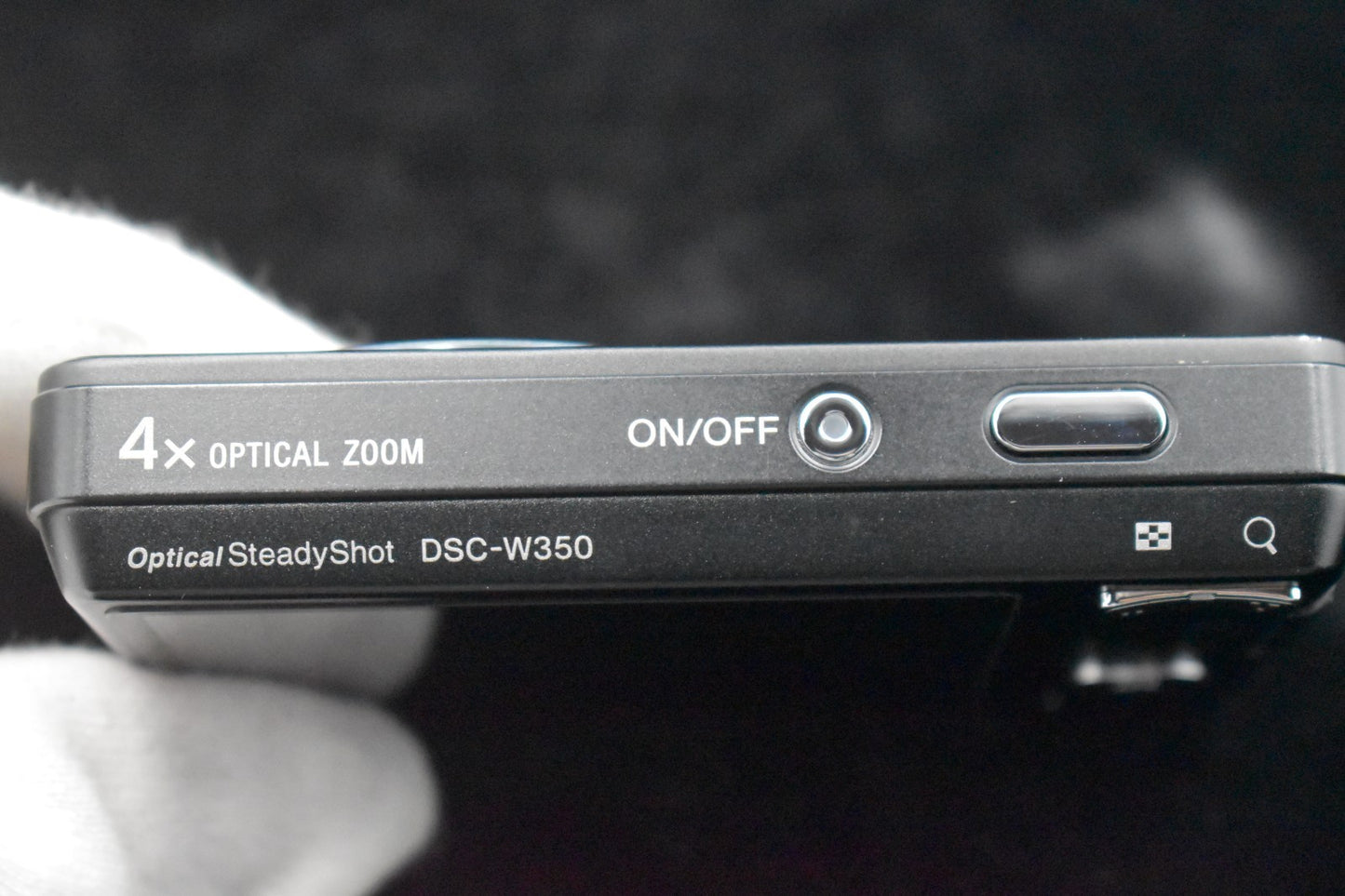 [US Duty Paid] SONY Cyber-Shot DSC-W350 Digital Camera 4x Optical Zoom Black 866